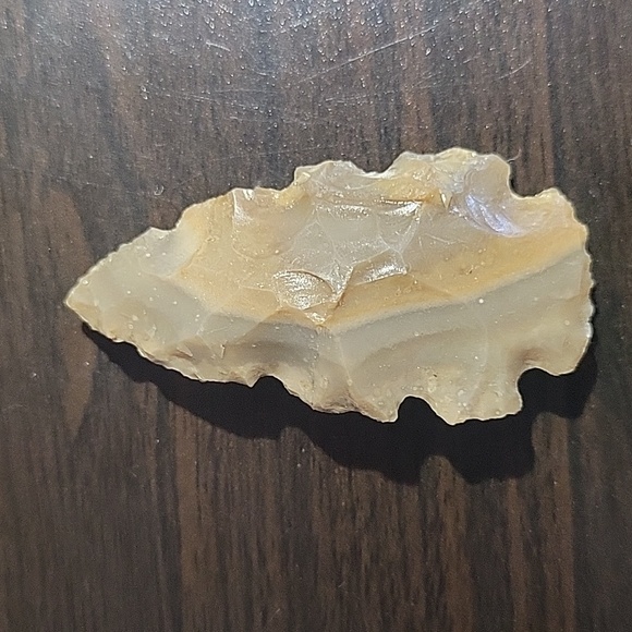 Beautiful Flint-carved Native  American artifact - Picture 2 of 9